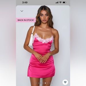 beginning boutique Wheatley Mini Dress